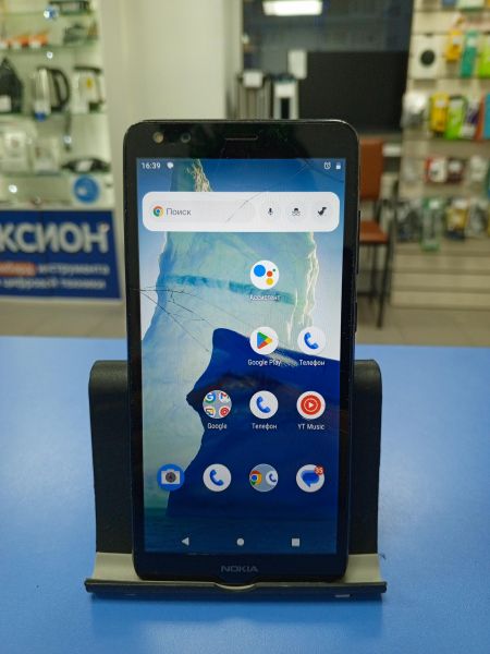 Купить Nokia C01 Plus (TA-1383) в Усть-Илимск за 800 руб.