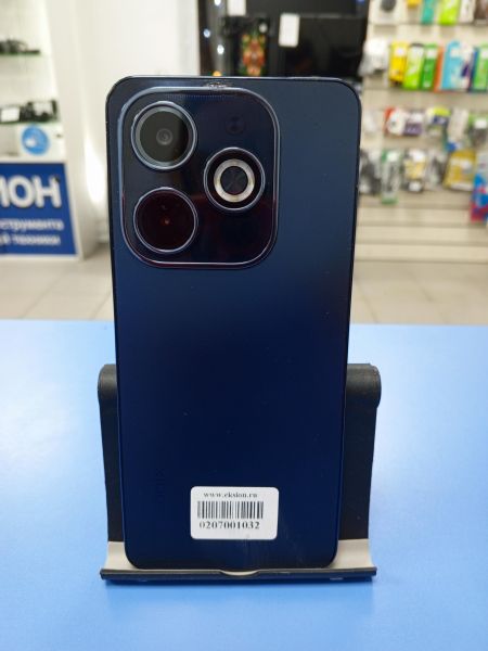 Купить Infinix Hot 40i 4/128GB (X6528B) Duos в Усть-Илимск за 3600 руб.