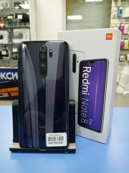 Купить Xiaomi Redmi Note 8 Pro 6/64GB (M1906G7G) Duos в Усть-Илимск за 5300 руб.