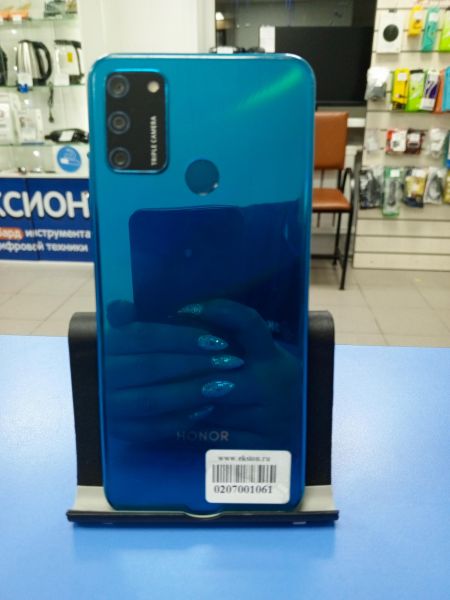 Купить Honor 9A 3/64GB (MOA-LX9N) Duos в Усть-Илимск за 3100 руб.