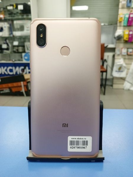 Купить Xiaomi Mi Max 3 4/64GB (M1804E4A) Duos в Усть-Илимск за 3500 руб.
