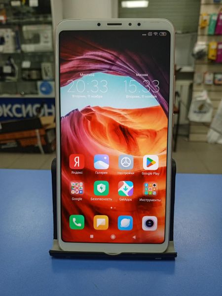 Купить Xiaomi Mi Max 3 4/64GB (M1804E4A) Duos в Усть-Илимск за 3500 руб.