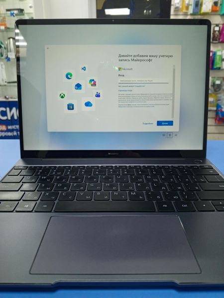 Купить Huawei MateBook 13 (HN-W19R) в Усть-Илимск за 31700 руб.