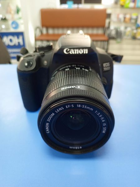 Купить Canon EOS 700D kit с СЗУ в Усть-Илимск за 17700 руб.