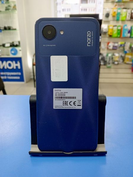 Купить Realme Narzo 50i Prime 4/64GB (RMX3506) Duos в Усть-Илимск за 3700 руб.