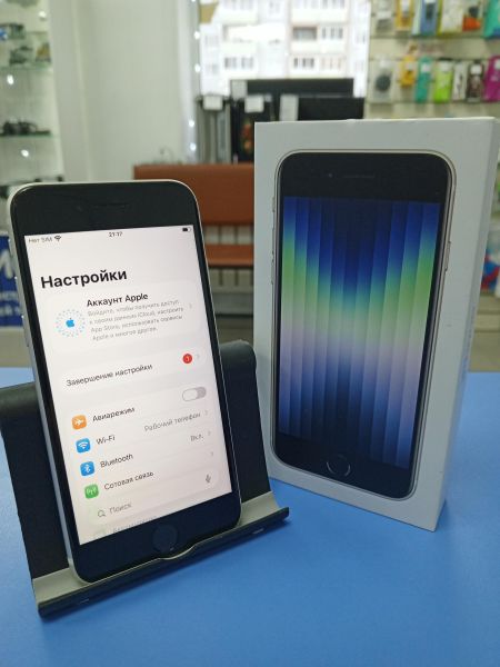 Купить Apple iPhone SE 3rd gen. 2022 64GB в Усть-Илимск за 11100 руб.