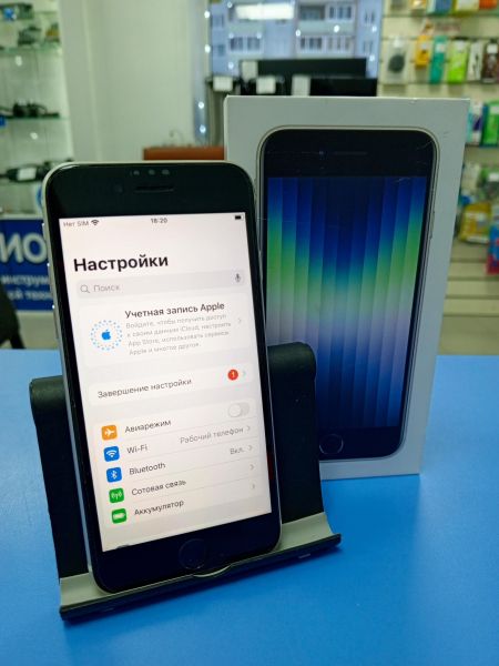 Купить Apple iPhone SE 3rd gen. 2022 64GB в Усть-Илимск за 12100 руб.
