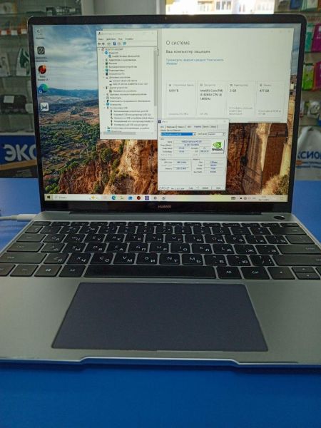 Купить Huawei MateBook 13 (WRT-W19, MX150 2GB) в Усть-Илимск за 21400 руб.