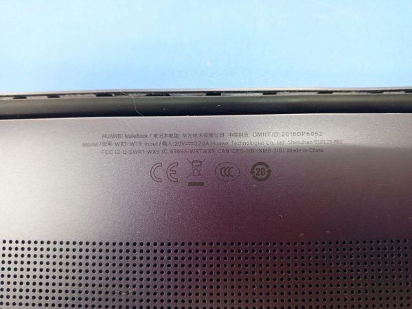 Купить Huawei MateBook 13 (WRT-W19, MX150 2GB) в Усть-Илимск за 21400 руб.