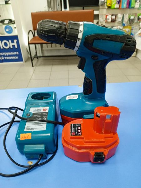 Купить КАЛИБР без модели (шуруповёрт) с СЗУ в Усть-Илимск за 700 руб.