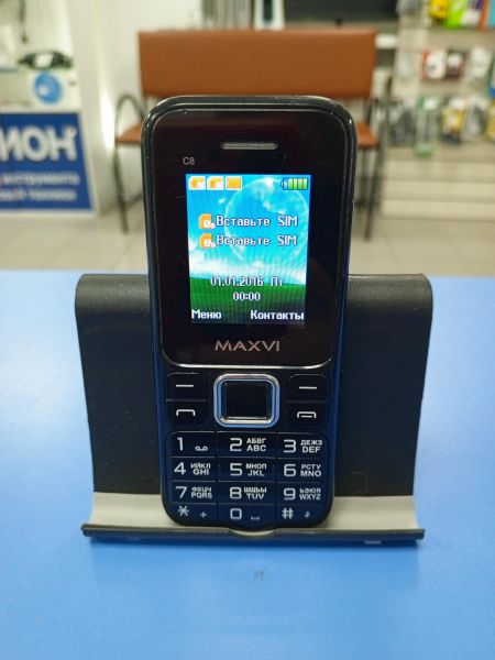 Купить MAXVI C8 Duos в Усть-Илимск за 600 руб.