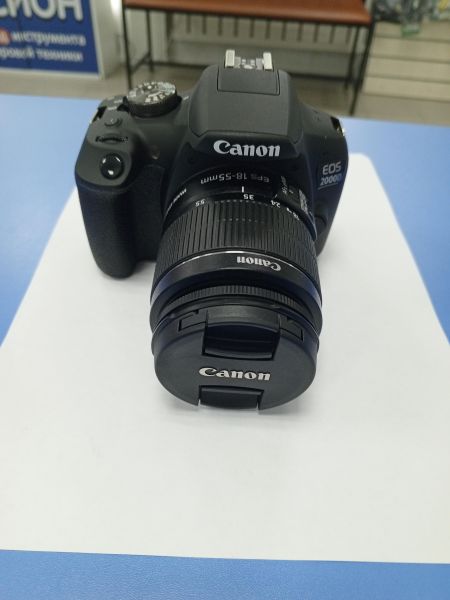 Купить Canon EOS 2000D (DS126741) kit с СЗУ в Усть-Илимск за 14300 руб.