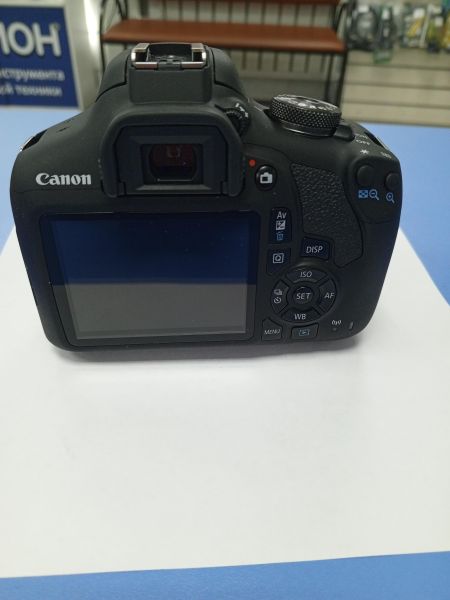 Купить Canon EOS 2000D (DS126741) kit с СЗУ в Усть-Илимск за 14300 руб.