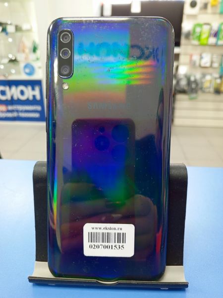 Купить Samsung Galaxy A50 2019 4/64GB (A505FN) Duos в Усть-Илимск за 2600 руб.