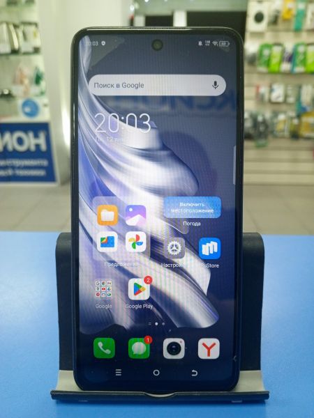 Купить TECNO Spark 20 8/128GB (KJ5n) Duos в Усть-Илимск за 6500 руб.