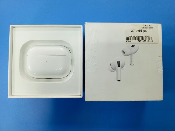 Купить Apple AirPods Pro 2 (A3047, A3048, A3049) в Усть-Илимск за 5400 руб.