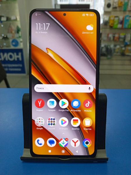 Купить POCO F3 8/256GB (M2012K11AG) Duos в Усть-Илимск за 7500 руб.