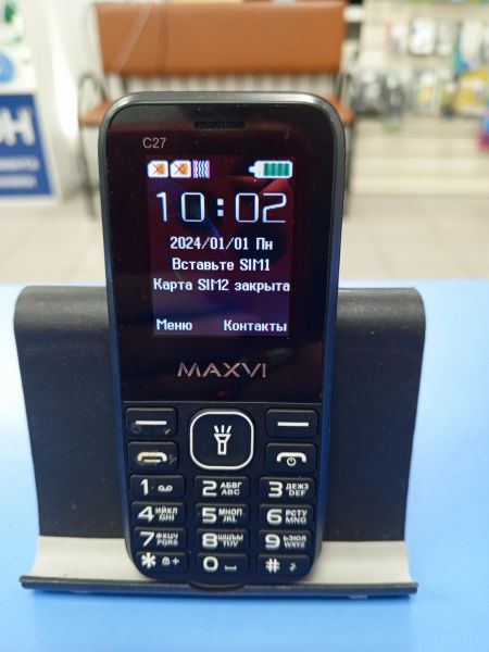 Купить MAXVI C27 Duos в Усть-Илимск за 500 руб.