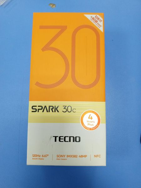 Купить TECNO Spark 30C 4/128GB (KL5n) Duos в Усть-Илимск за 5200 руб.