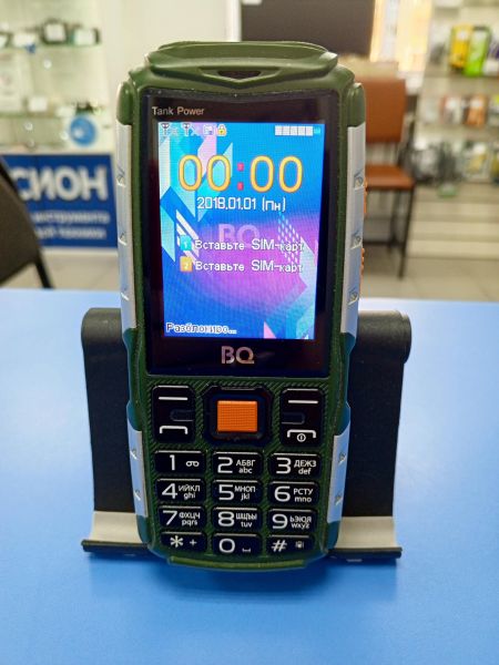 Купить BQ 2430 Tank Power Duos в Усть-Илимск за 700 руб.