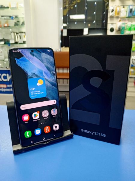 Купить Samsung Galaxy S21 5G 8/128GB (G991B) Duos в Усть-Илимск за 16500 руб.