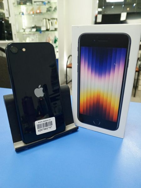 Купить Apple iPhone SE 3rd gen. 2022 64GB в Усть-Илимск за 12300 руб.