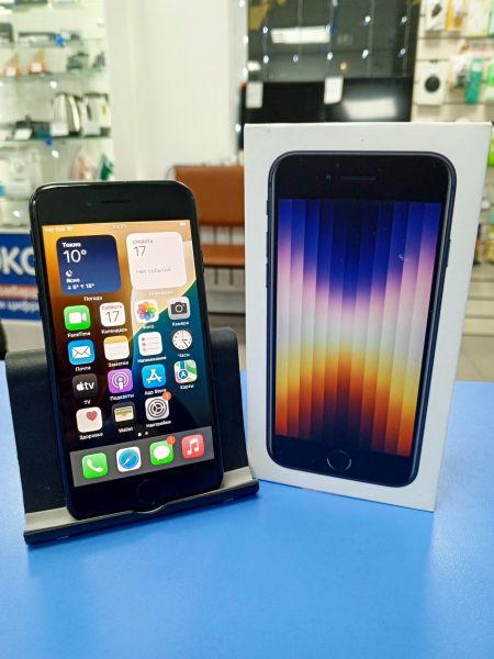 Купить Apple iPhone SE 3rd gen. 2022 64GB в Усть-Илимск за 12300 руб.