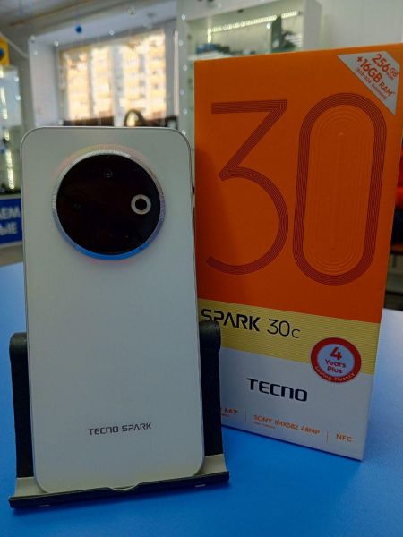 Купить TECNO Spark 30C 8/256GB (KL5n) Duos в Усть-Илимск за 7200 руб.