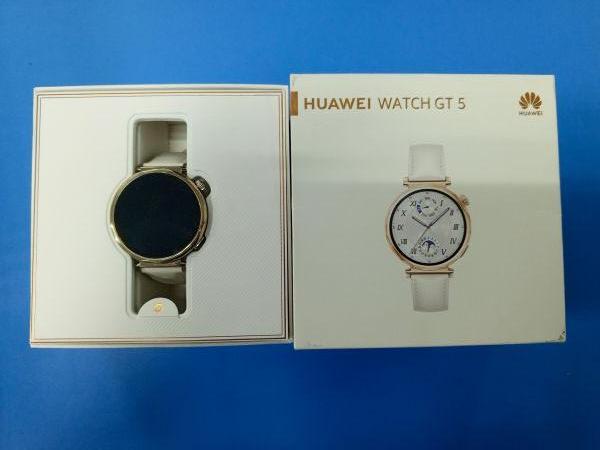 Купить Huawei Watch GT 5 (JNA-B19) с СЗУ в Усть-Илимск за 5700 руб.