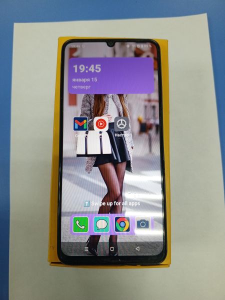 Купить Realme Note 50 4/128GB (RMX3834) Duos в Усть-Илимск за 4800 руб.