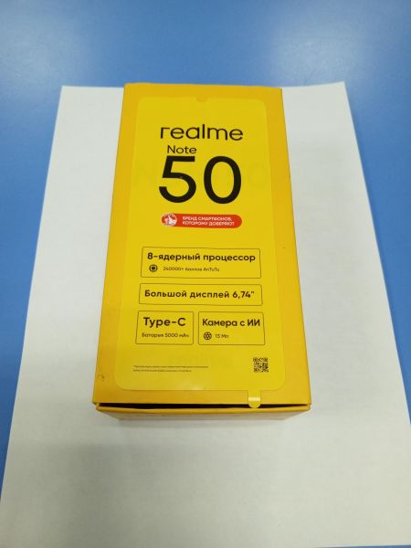 Купить Realme Note 50 4/128GB (RMX3834) Duos в Усть-Илимск за 4800 руб.