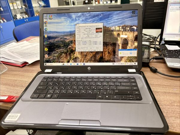 Купить HP Pavilion g6-1124er QB557EA (HDD 320GB) в Усть-Илимск за 4900 руб.