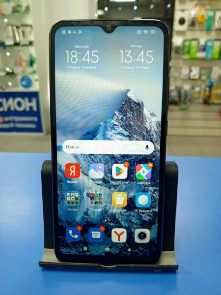 Купить Xiaomi Redmi 9C NFC 3/64GB (M2006C3MNG) Duos в Усть-Илимск за 2000 руб.