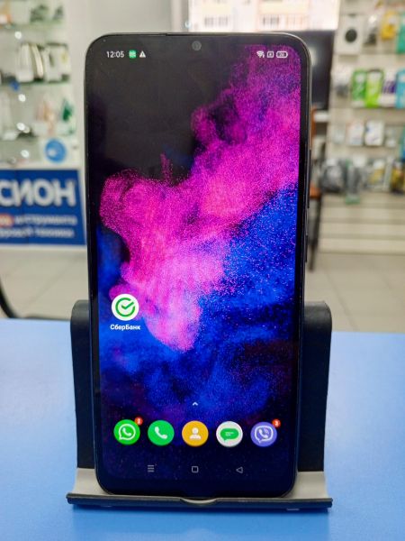 Купить Realme C21 4/64GB (RMX3201) Duos в Усть-Илимск за 3600 руб.