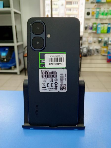 Купить Infinix Smart 10 3/64GB (X6725D) Duos в Усть-Илимск за 3700 руб.