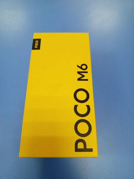 Купить POCO M6 8/256GB (2404APC5FG) Duos в Усть-Илимск за 8300 руб.