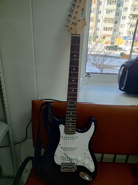 Купить TERRIS без модели (электрогитара) в Усть-Илимск за 2200 руб.