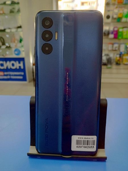 Купить TECNO Pova 3 6/128GB (LF7n) Duos в Усть-Илимск за 5600 руб.