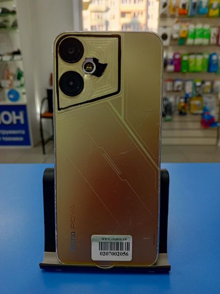 Купить TECNO Pova Neo 3 8/128GB (LH6n) Duos в Усть-Илимск за 5400 руб.