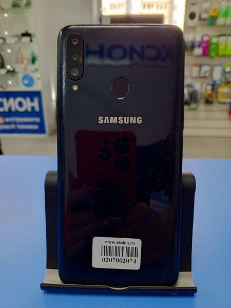 Купить Samsung Galaxy A20s 3/32GB (A207F) Duos в Усть-Илимск за 2700 руб.