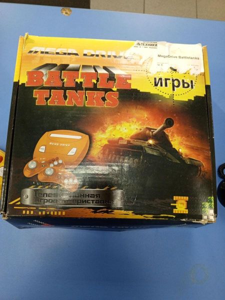 Купить MegaDrive Battletanks (SG-1642) в Усть-Илимск за 800 руб.