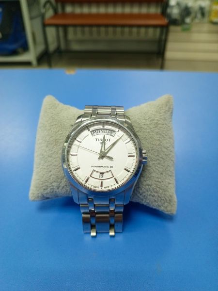 Купить Tissot Couturier Powermatic 80 T035.407.11.031.01 в Усть-Илимск за 24000 руб.