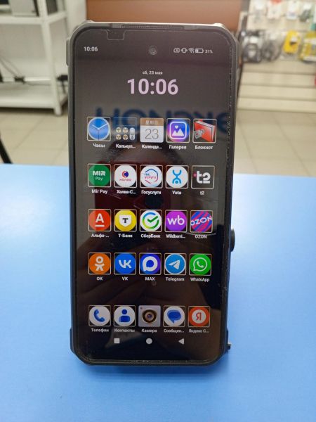 сотовый телефон KENSHI Armor P1w 12/256GB Duos в Усть-Илимск