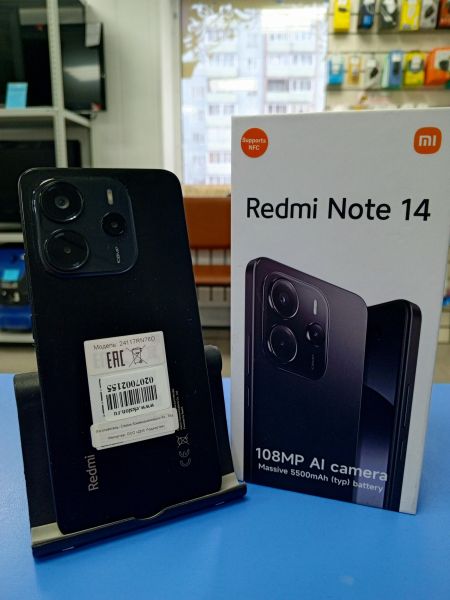 Купить Xiaomi Redmi Note 14 8/128GB (24117RN76O) Duos в Усть-Илимск за 8300 руб.