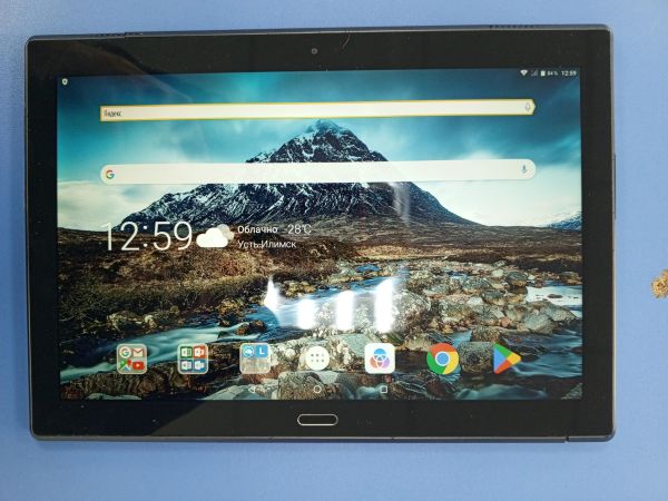 Купить Lenovo Tab 4 10 Plus LTE 64GB (TB-X704L) (с SIM) в Усть-Илимск за 4100 руб.