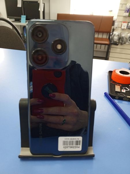 Купить TECNO Spark 10c 4/64GB (KI5m) Duos в Усть-Илимск за 4000 руб.