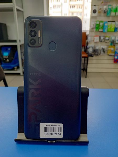 Купить TECNO Spark 7 2/32GB (KF6M) Duos в Усть-Илимск за 3300 руб.