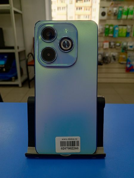 Купить Infinix Hot 40i 8/128GB (X6528B) Duos в Усть-Илимск за 4500 руб.