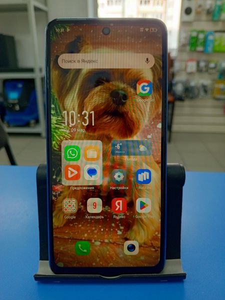 Купить Infinix Hot 40i 8/128GB (X6528B) Duos в Усть-Илимск за 4500 руб.