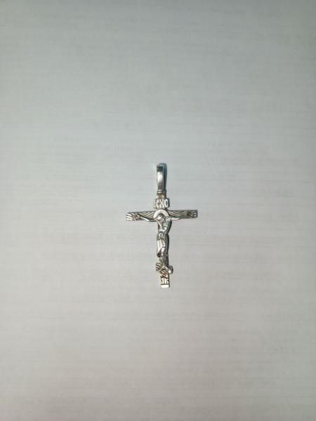 Купить Крест серебро 925 4,33g, вес изделия 4.33g в Усть-Илимск за 950 руб.